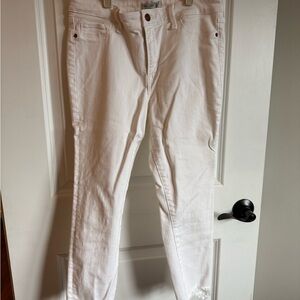 Women's White Jeans